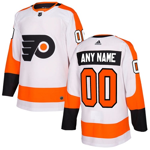 Premier Youth White Hockey Jersey - Away Customized Philadelphia Flyers
