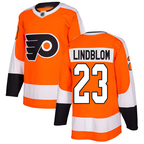 #23 Premier Oskar Lindblom Youth Orange Hockey Jersey - Home Philadelphia Flyers #23 Premier Oskar Lindblom Youth Orange Hockey Jersey - Home Philadelphia Flyers