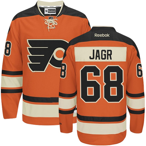 #68 Premier Jaromir Jagr Youth Black Hockey Jersey - Alternate Philadelphia Flyers