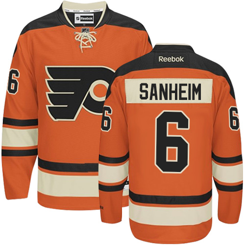 Men's Reebok Philadelphia Flyers #27 Boyd Gordon Premier White 3rd NHL Jersey