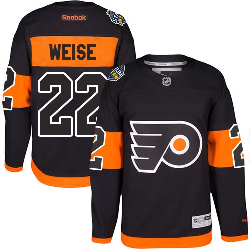 #22 Authentic Dale Weise Youth Orange Hockey Jersey - Philadelphia Flyers 2019 Stadium Series #22 Authentic Dale Weise Youth Orange Hockey Jersey - Philadelphia Flyers 2019 Stadium Series