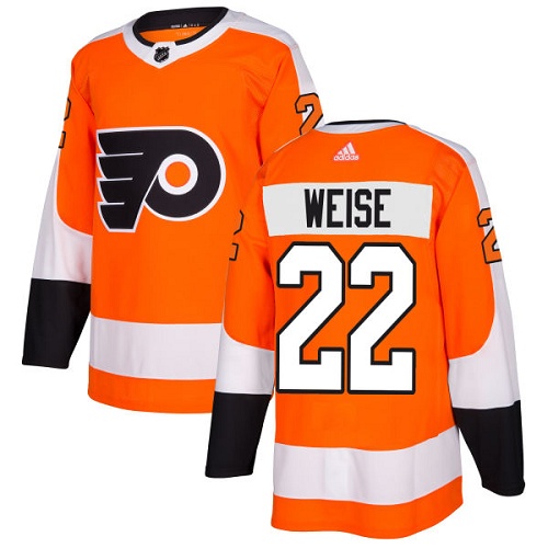 #22 Premier Dale Weise Youth Orange Hockey Jersey - Home Philadelphia Flyers #22 Premier Dale Weise Youth Orange Hockey Jersey - Home Philadelphia Flyers