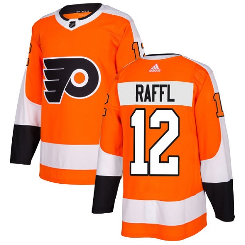 #12 Premier Michael Raffl Youth Orange Hockey Jersey - Home Philadelphia Flyers