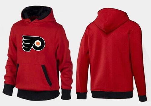 Hockey Men's Philadelphia Flyers Big & Tall Logo Pullover Hoodie - Red/Black
