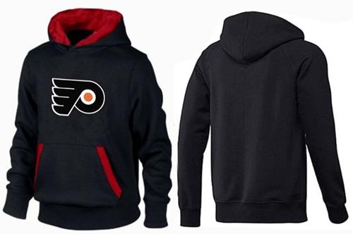 Hockey Men's Philadelphia Flyers Big & Tall Logo Pullover Hoodie - Black/Red