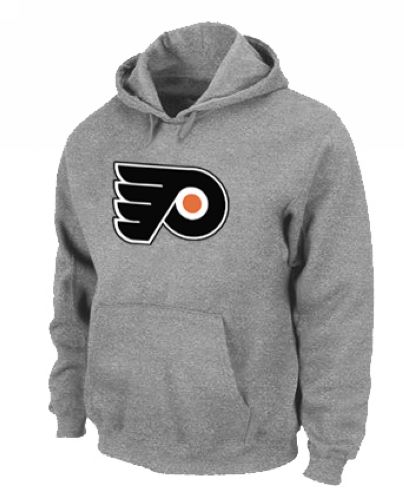 Hockey Men's Philadelphia Flyers Pullover Hoodie - Grey