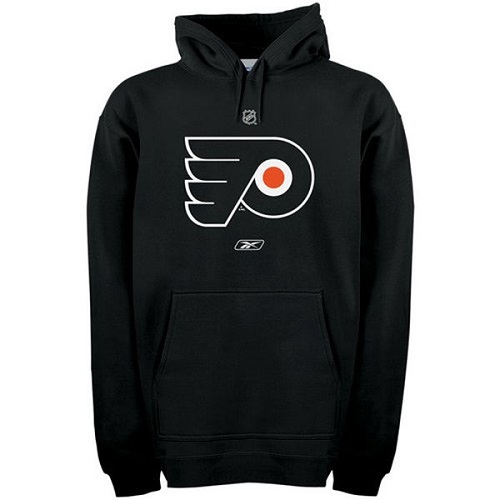 Hockey Men's Philadelphia Flyers Primary Logo Pullover Hoodie - Black