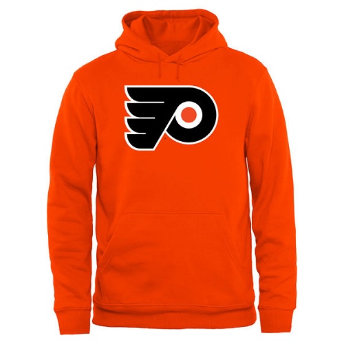 Hockey Men's Philadelphia Flyers Rinkside Big & Tall Primary Logo Pullover Hoodie - Orange