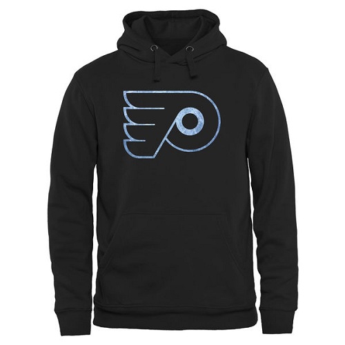 Hockey Men's Philadelphia Flyers Rinkside Pond Hockey Pullover Hoodie - Black