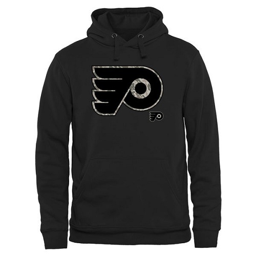 Hockey Men's Philadelphia Flyers Black Rink Warrior Pullover Hoodie
